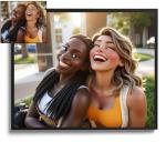 Personalized Cartoon Family Portrait Poster