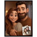 Custom Cartoon Portrait from Your Photo