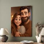 Custom Cartoon Portrait from Your Photo