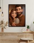 Custom Cartoon Portrait from Your Photo