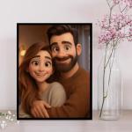 Custom Cartoon Portrait from Your Photo