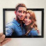 Custom Anime Cartoon Portrait Frame Gift for Everyone