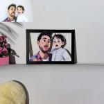 Custom Anime Cartoon Portrait Frame Gift for Everyone