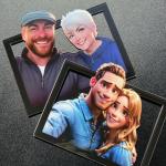 Custom Anime Cartoon Portrait Frame Gift for Everyone