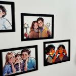 Custom Anime Cartoon Portrait Frame Gift for Everyone