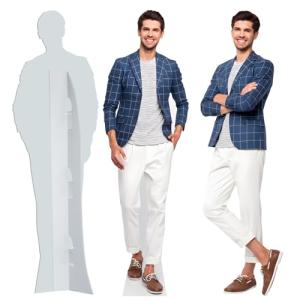 Personalized Life Size Photo Cutout for Any Occasion