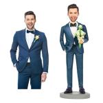 Personalized Photo Bobbleheads - Custom Mini Statues