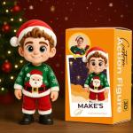 Personalized 3D Action Figure from Your Photo