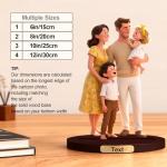Personalized Cartoon Photo Ornament for Home Decor