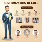 Personalized Photo Bobbleheads - Custom Mini Statues