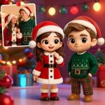Personalized 3D Action Figure from Your Photo