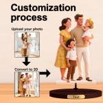 Personalized Cartoon Photo Ornament for Home Decor