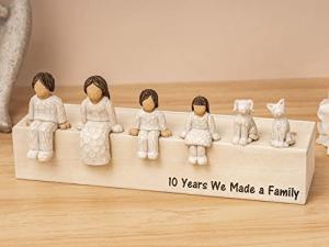 Custom Family Combination Figurines for Special Occasions