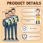 Personalized Photo Bobbleheads - Custom Mini Statues