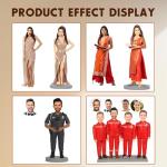 Personalized Photo Bobbleheads - Custom Mini Statues