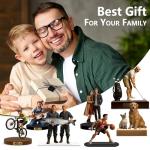 Custom Cartoon Couple Desk Ornament with Photo