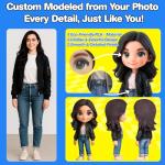Personalized 3D Action Figure from Your Photo
