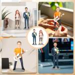 Personalized Photo Bobbleheads - Custom Mini Statues