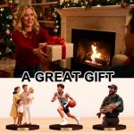 Personalized Cartoon Photo Ornament for Home Decor