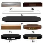 Custom Cartoon Couple Desk Ornament with Photo