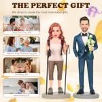 Personalized Photo Bobbleheads - Custom Mini Statues