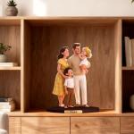 Personalized Cartoon Photo Ornament for Home Decor