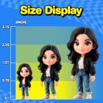 Personalized 3D Action Figure from Your Photo