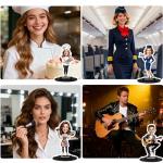 Custom Caricature Figurine for Any Occasion