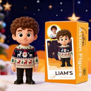 Personalized 3D Mini Figurine Custom Action Figure
