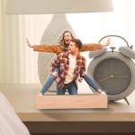 Custom Die Cut Photo Gift with Base Options