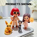Personalized 3D Mini Figurine Custom Action Figure