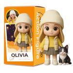 Personalized 3D Mini Action Figure for Any Occasion