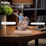 Custom Die Cut Photo Gift with Base Options