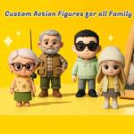 Personalized 3D Mini Action Figure for Any Occasion