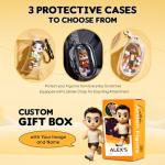 Personalized 3D Mini Figurine Custom Action Figure