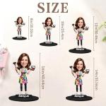 Custom 3D Cartoon Figurines with Personalized Name