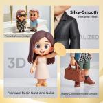 Personalized 3D Mini Action Figure for Any Occasion