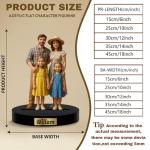 Custom Cartoon Photo Figure Ornament for Any Occasion