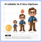 Personalized 3D Mini Figurine Custom Action Figure