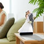 Custom Die Cut Photo Gift with Base Options