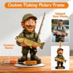 Personalized Fishing Figurines - Custom Photo Gifts
