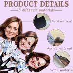 Custom 3D Cartoon Figurines with Personalized Name