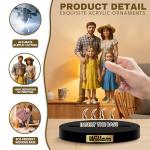 Custom Cartoon Photo Figure Ornament for Any Occasion