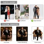 Custom Cartoon Photo Figure Ornament for Any Occasion