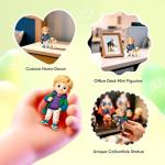 Personalized 3D Mini Action Figure for Any Occasion