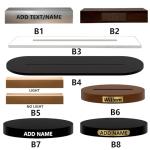 Custom Cartoon Photo Figure Ornament for Any Occasion