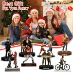 Custom Cartoon Photo Figure Ornament for Any Occasion