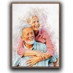 Personalized Watercolor Canvas Prints for Any Occasion