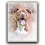 Personalized Watercolor Canvas Prints for Any Occasion