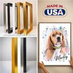 Personalized Watercolor Canvas Prints for Any Occasion